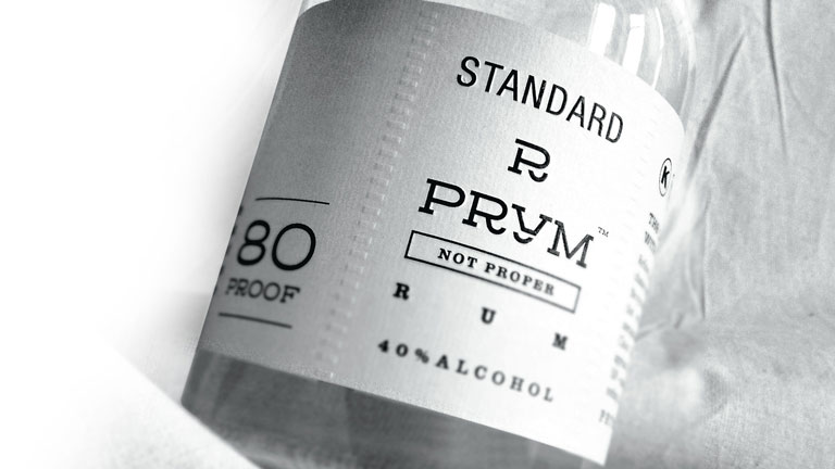 Prym Rum Bottle Photo