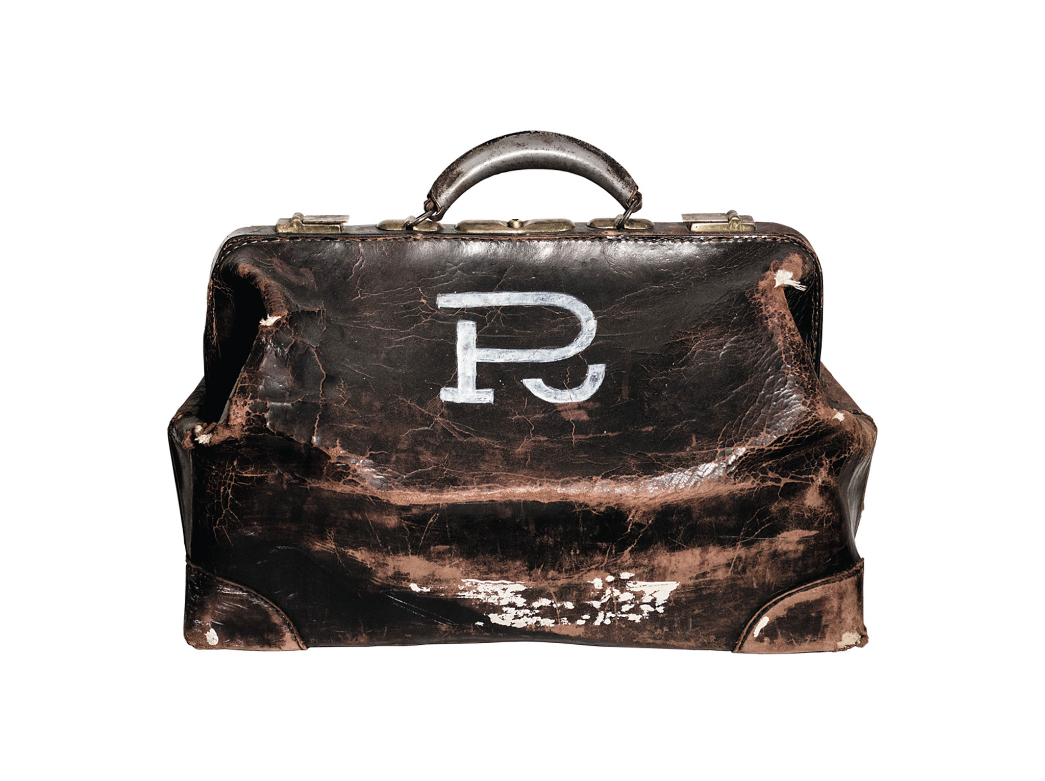 Prym Rum old doctor's briefcase