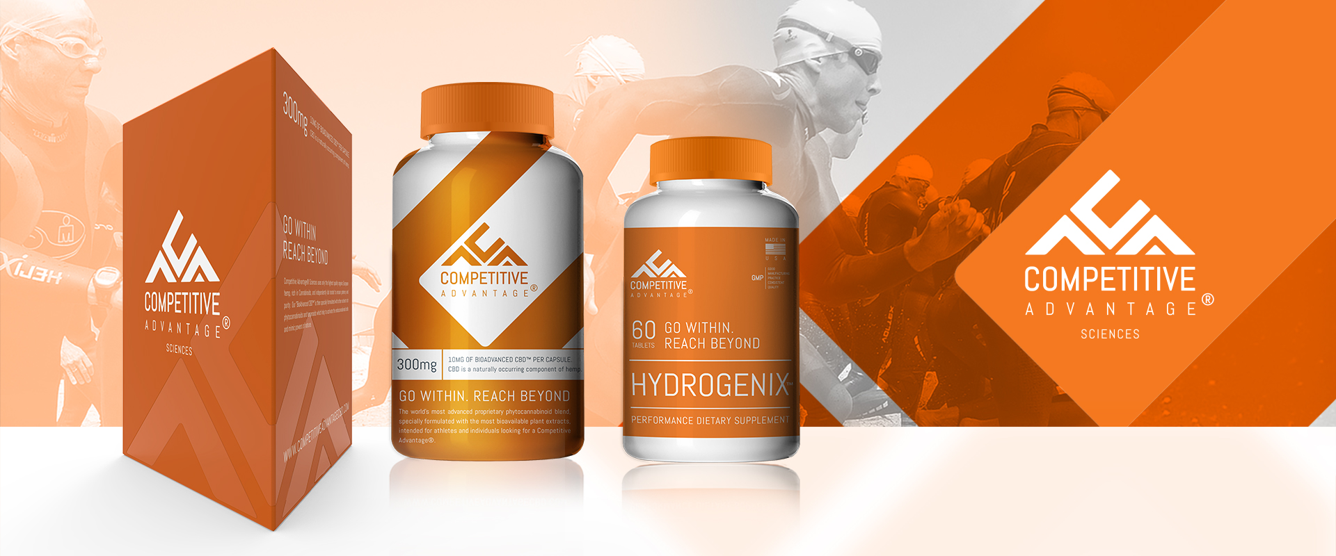 Competitive Advantage Supplement Packaging