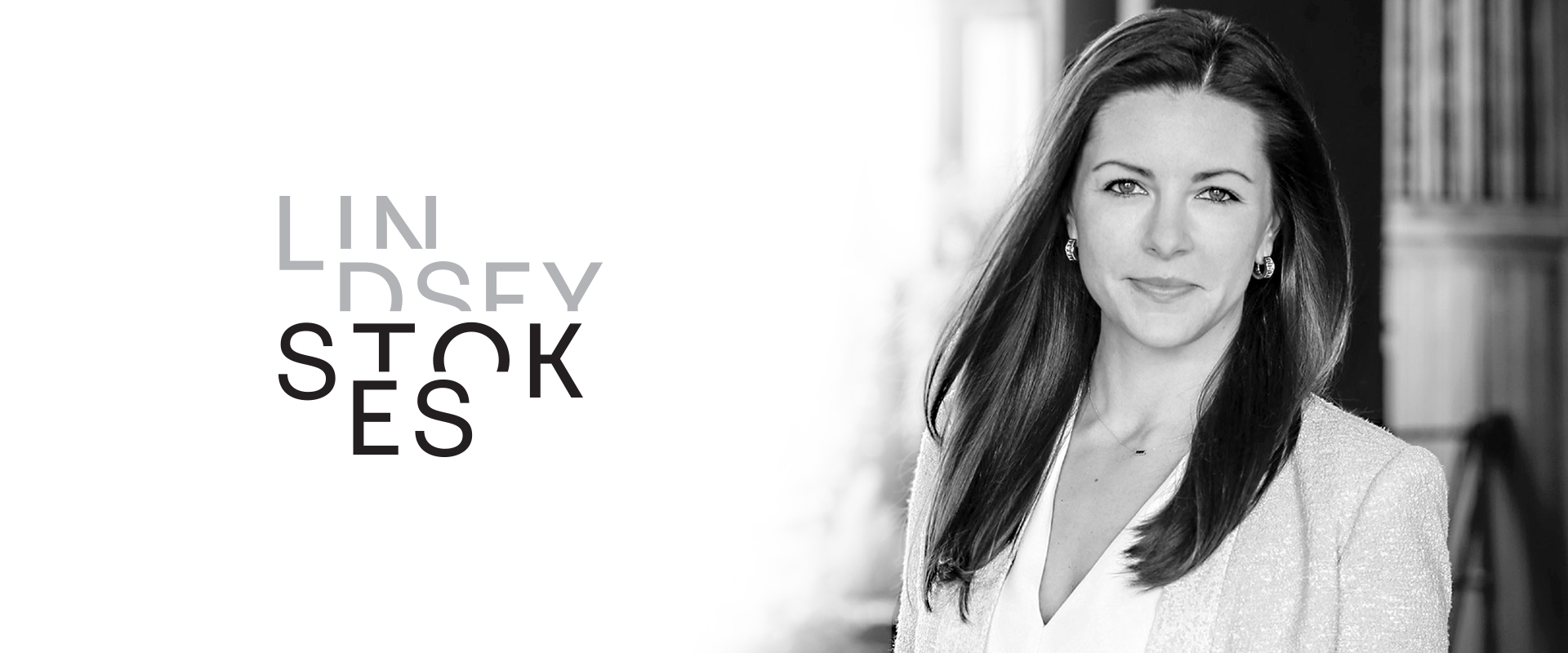 Lindsey Stokes Promo Image with Logo