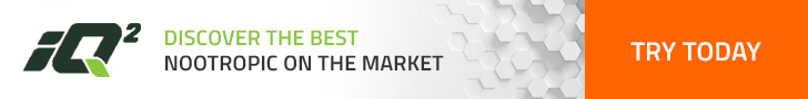 iQ2 Nootropics Display Advertising Banner